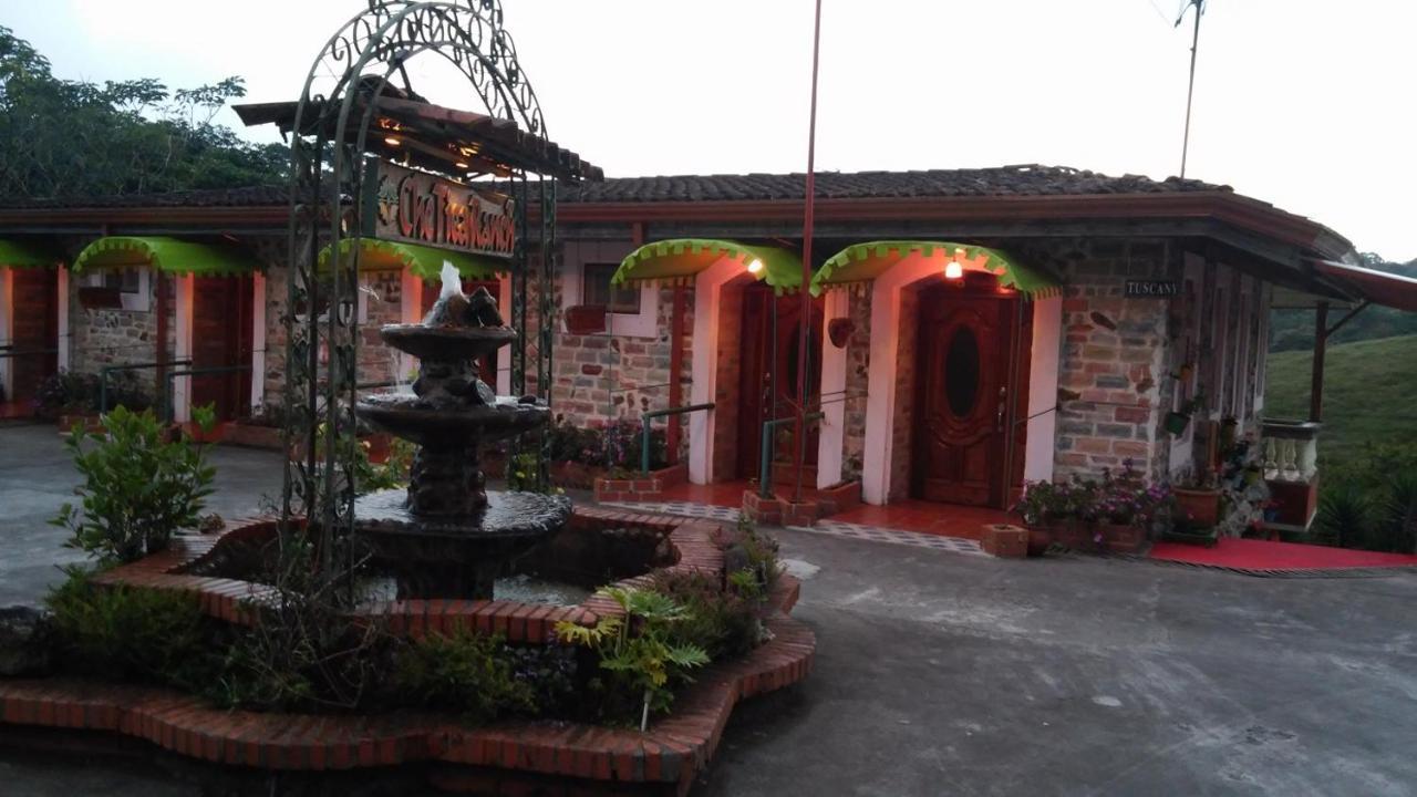 Mountain Lodge Chetica San Jeronimo  Exterior photo